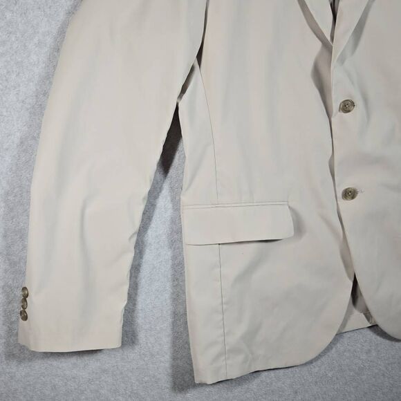 Uniqlo Airsence Blazer Lightweight Medium XL Unstructured Stetch Performance Com - Picture 2 of 13